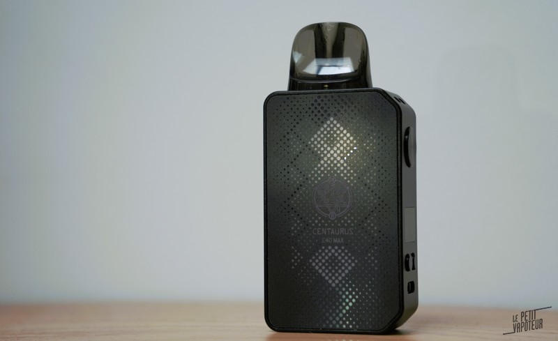avis pod centaurus e40 max lost vape blog le petit vapoteur 